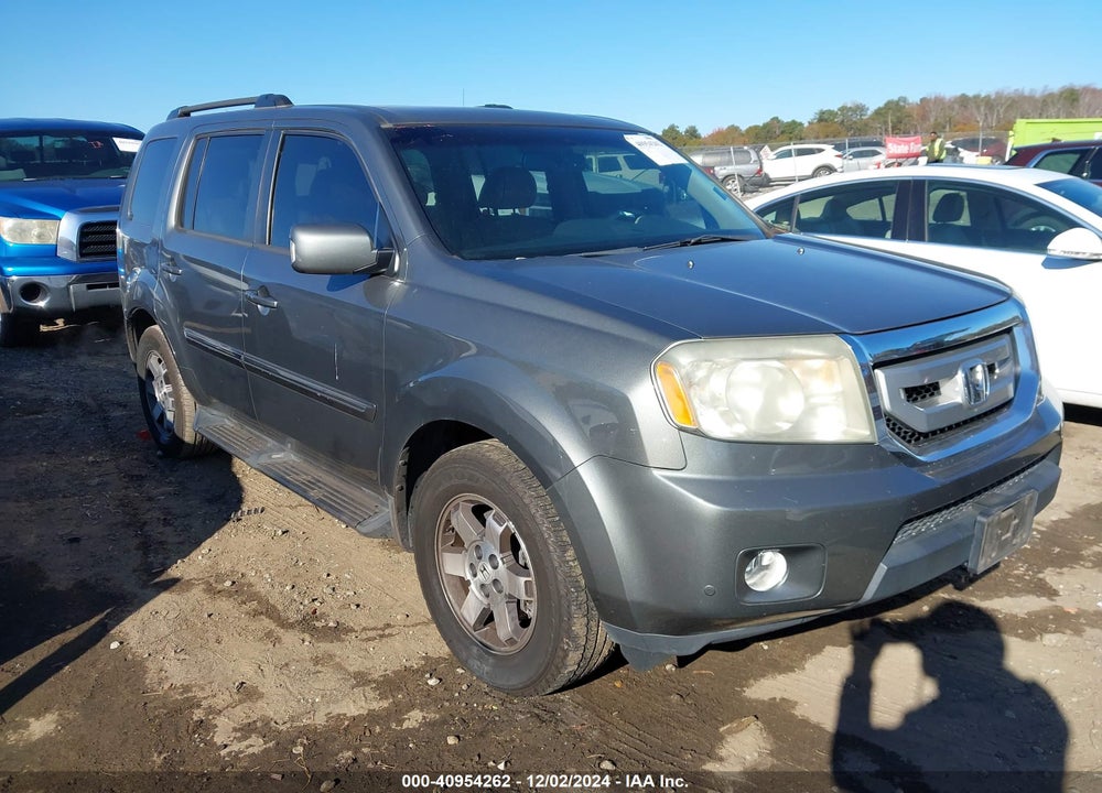 2009 HONDA PILOT TOURING VIN: 5FNYF38969B011024