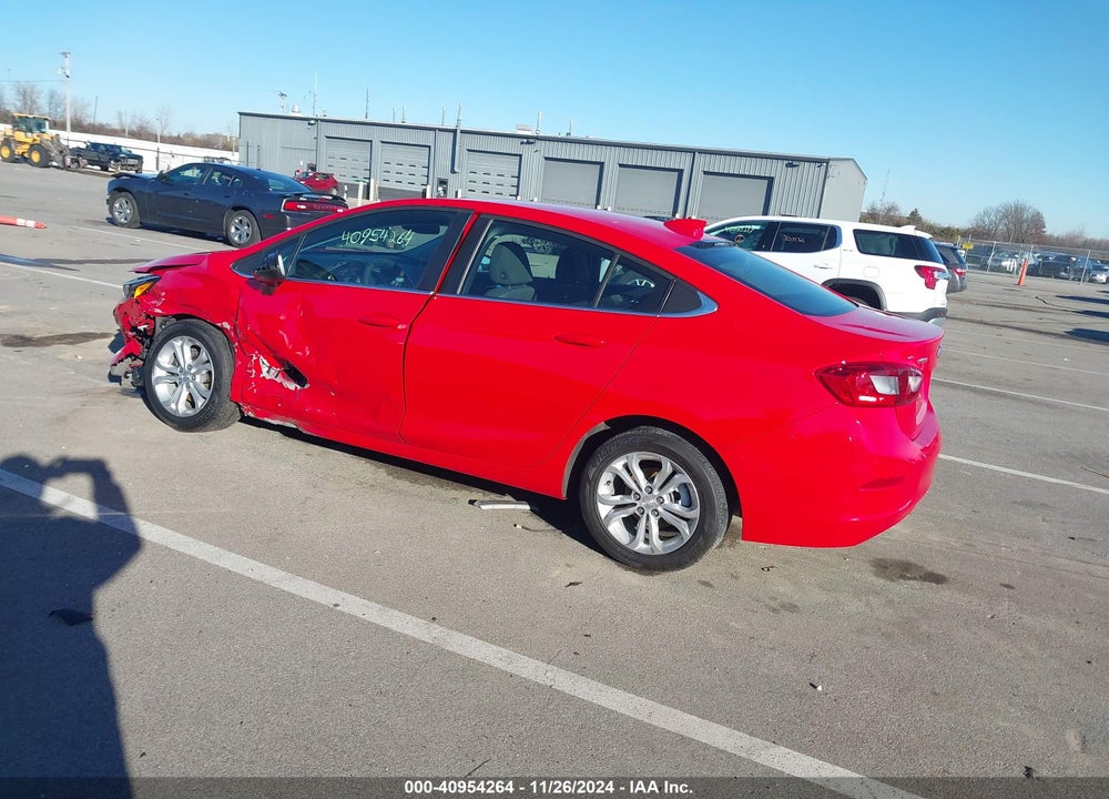 2019 CHEVROLET CRUZE LT VIN: 1G1BE5SM6K7124591