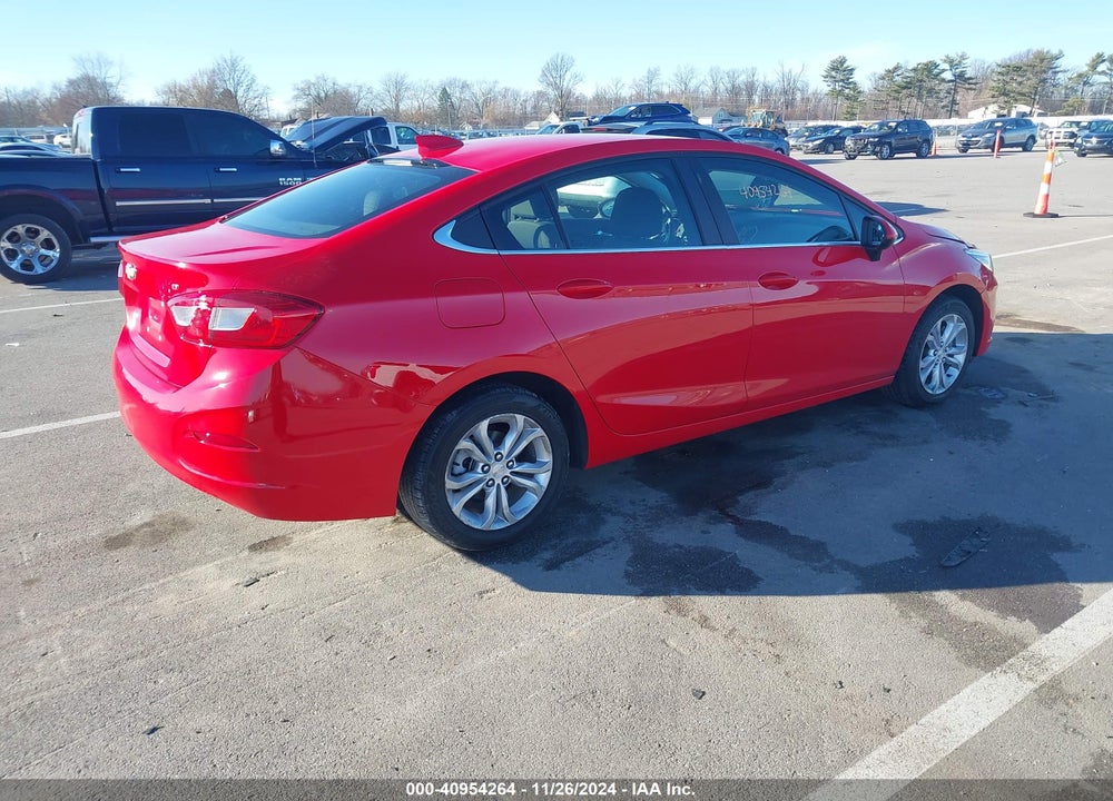 2019 CHEVROLET CRUZE LT VIN: 1G1BE5SM6K7124591