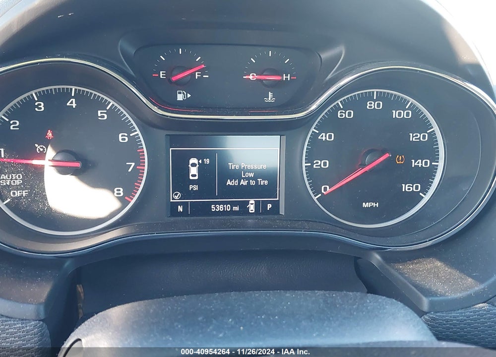 2019 CHEVROLET CRUZE LT VIN: 1G1BE5SM6K7124591