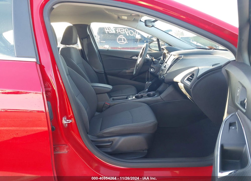 2019 CHEVROLET CRUZE LT VIN: 1G1BE5SM6K7124591