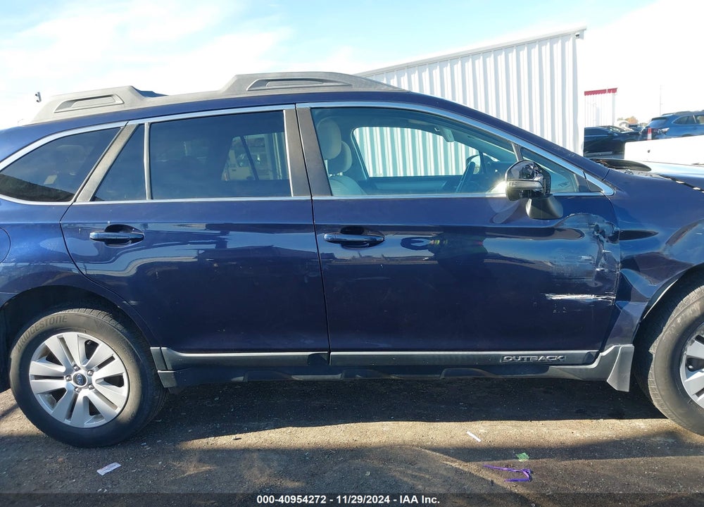 2018 SUBARU OUTBACK 2.5I PREMIUM VIN: 4S4BSAFC3J3206385