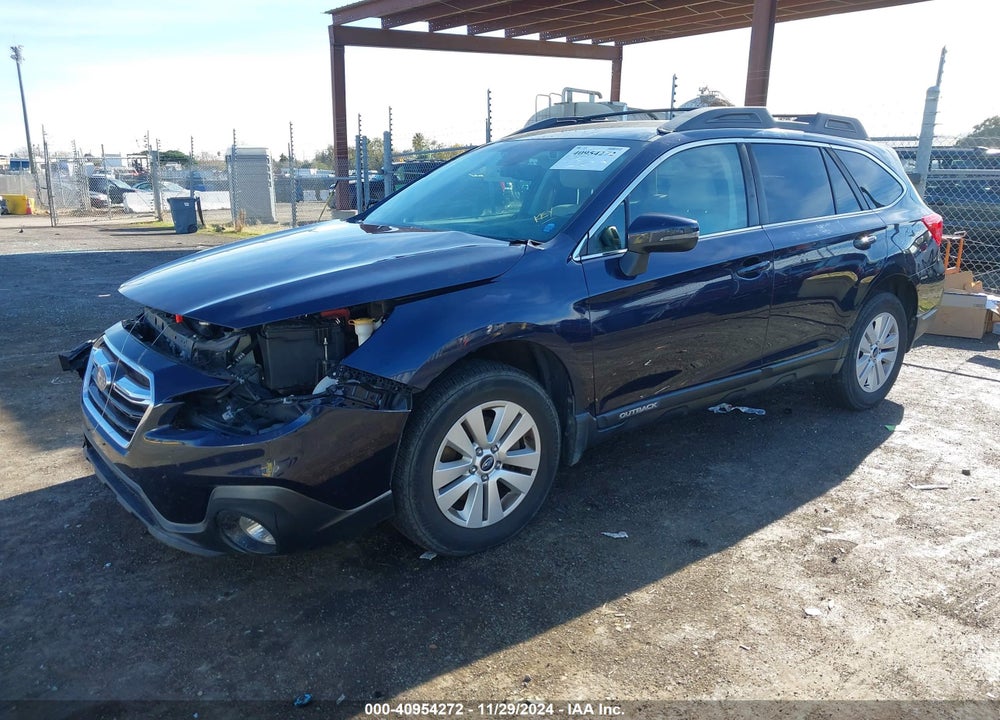 2018 SUBARU OUTBACK 2.5I PREMIUM VIN: 4S4BSAFC3J3206385