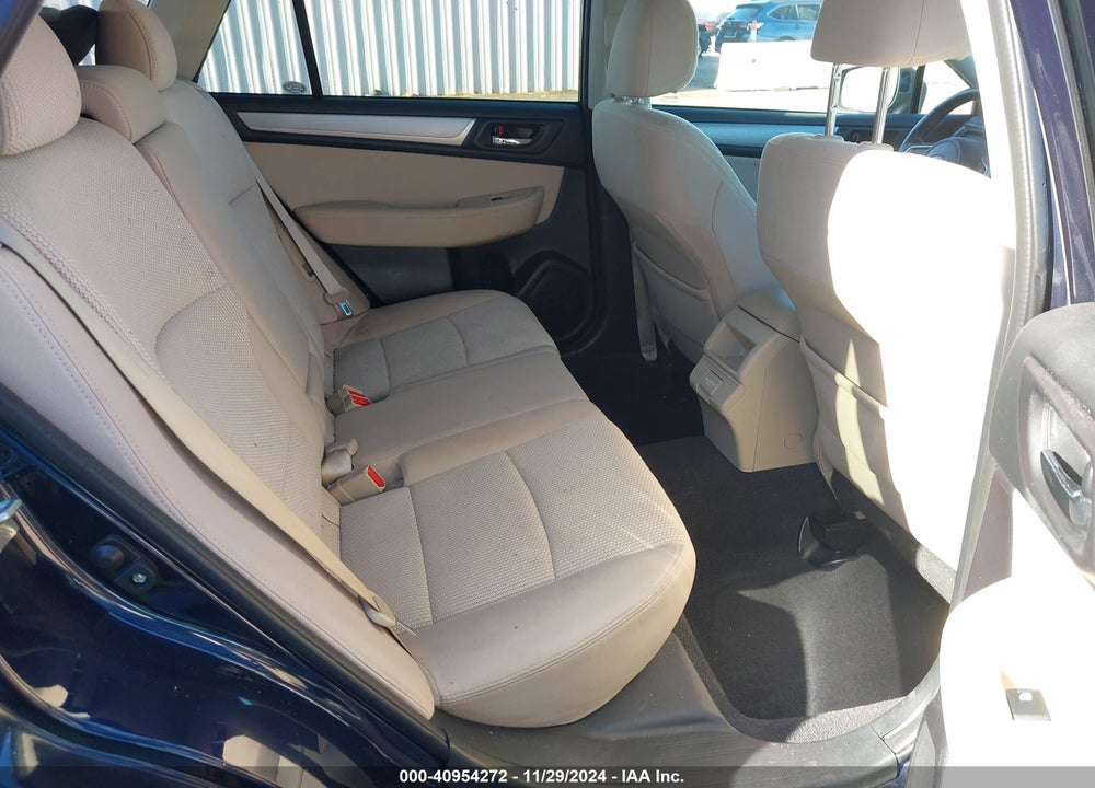 2018 SUBARU OUTBACK 2.5I PREMIUM VIN: 4S4BSAFC3J3206385