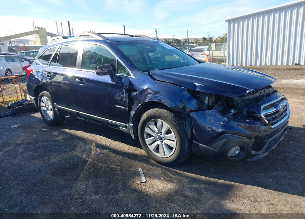 2018 SUBARU OUTBACK 2.5I PREMIUM VIN: 4S4BSAFC3J3206385