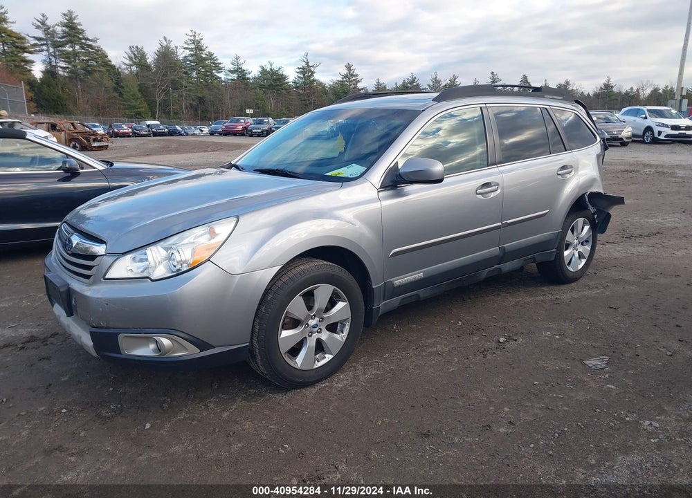 2011 SUBARU OUTBACK 2.5I LIMITED VIN: 4S4BRBKC2B3434936