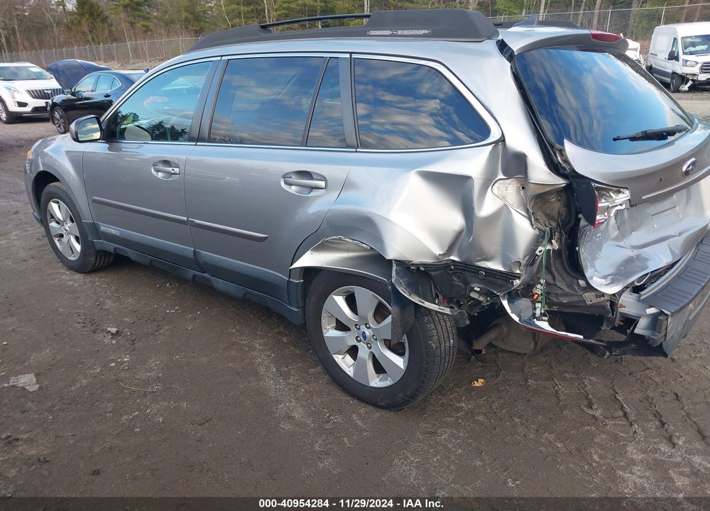 2011 SUBARU OUTBACK 2.5I LIMITED VIN: 4S4BRBKC2B3434936