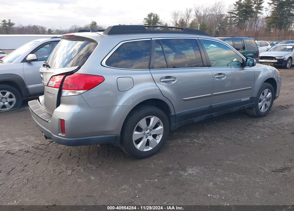2011 SUBARU OUTBACK 2.5I LIMITED VIN: 4S4BRBKC2B3434936