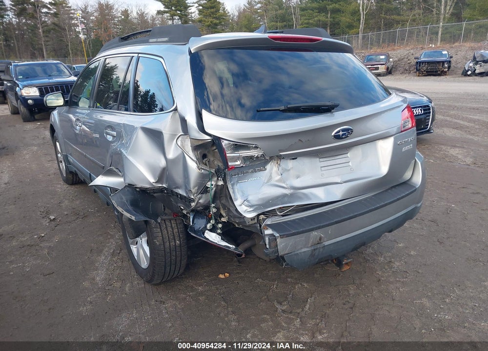 2011 SUBARU OUTBACK 2.5I LIMITED VIN: 4S4BRBKC2B3434936