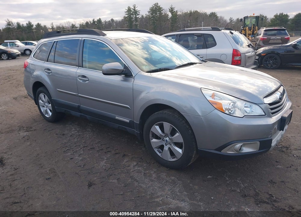 2011 SUBARU OUTBACK 2.5I LIMITED VIN: 4S4BRBKC2B3434936