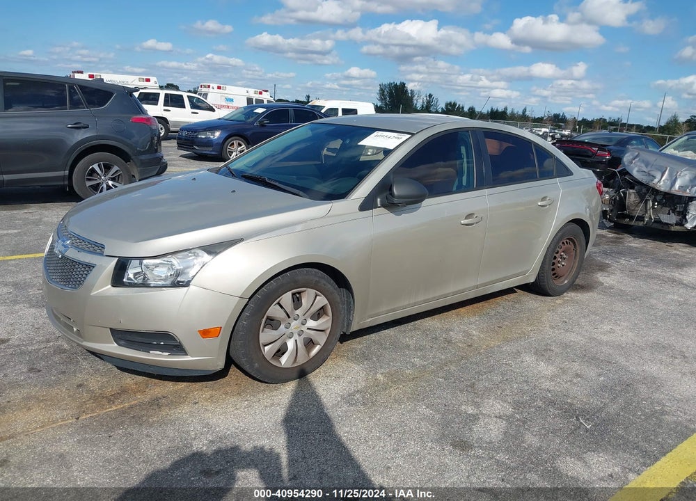 2013 CHEVROLET CRUZE LS AUTO VIN: 1G1PA5SH0D7187452