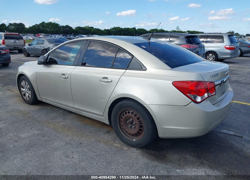 2013 CHEVROLET CRUZE LS AUTO VIN: 1G1PA5SH0D7187452