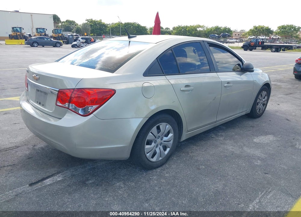 2013 CHEVROLET CRUZE LS AUTO VIN: 1G1PA5SH0D7187452