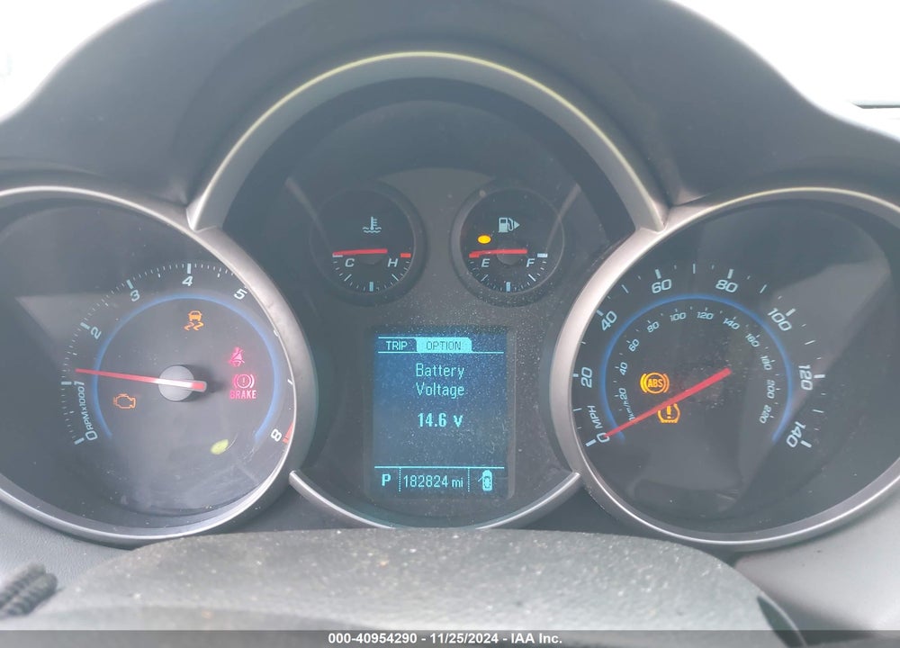 2013 CHEVROLET CRUZE LS AUTO VIN: 1G1PA5SH0D7187452