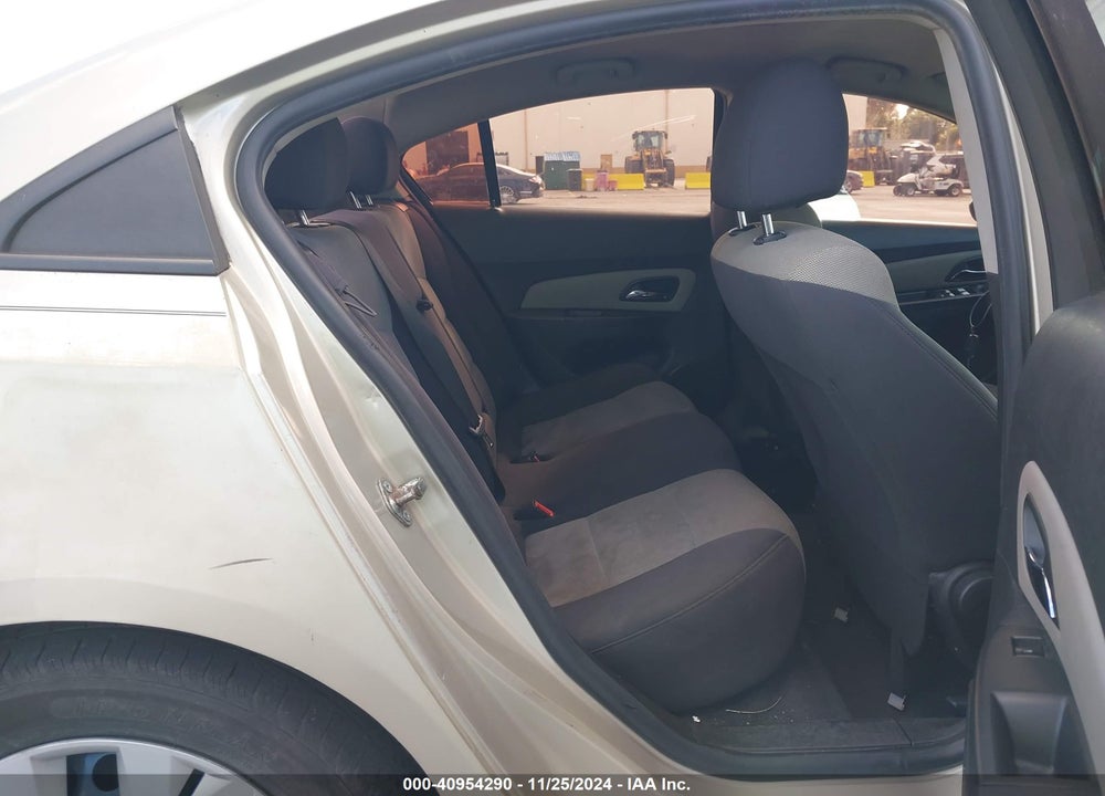 2013 CHEVROLET CRUZE LS AUTO VIN: 1G1PA5SH0D7187452
