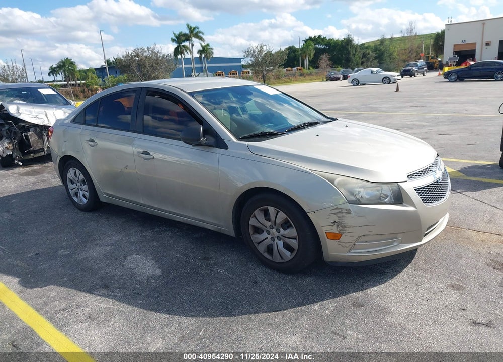 2013 CHEVROLET CRUZE LS AUTO VIN: 1G1PA5SH0D7187452