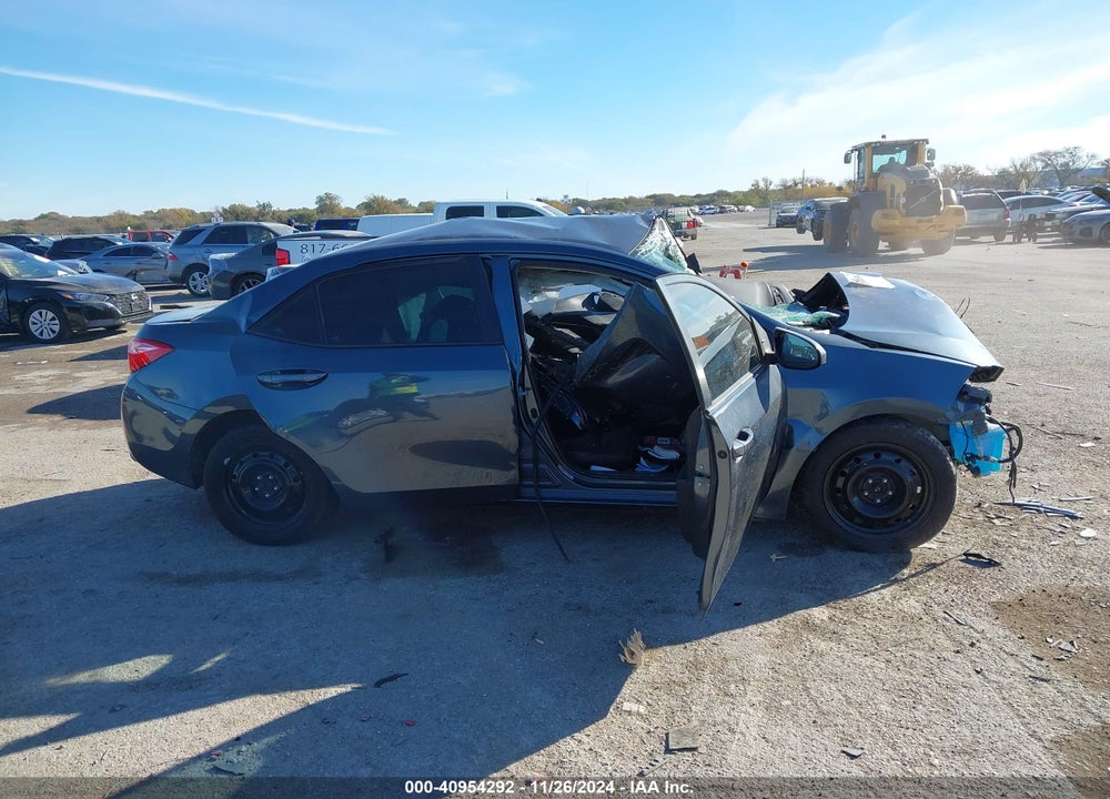 2019 TOYOTA COROLLA VIN: 2T1BURHE5KC243488