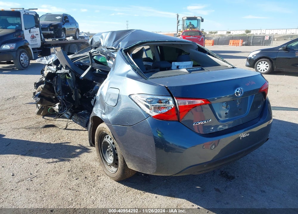 2019 TOYOTA COROLLA VIN: 2T1BURHE5KC243488