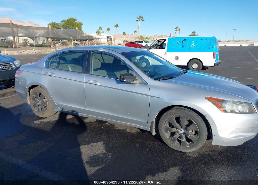 2008 HONDA ACCORD 2.4 EX VIN: JHMCP26798C003318