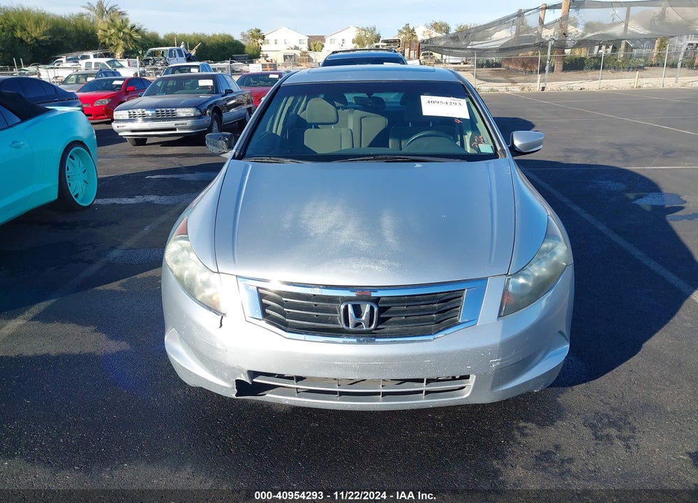 2008 HONDA ACCORD 2.4 EX VIN: JHMCP26798C003318