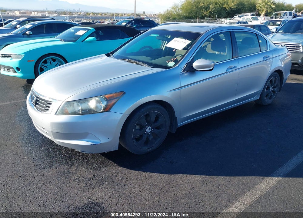 2008 HONDA ACCORD 2.4 EX VIN: JHMCP26798C003318