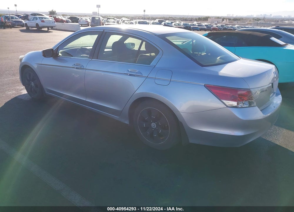 2008 HONDA ACCORD 2.4 EX VIN: JHMCP26798C003318