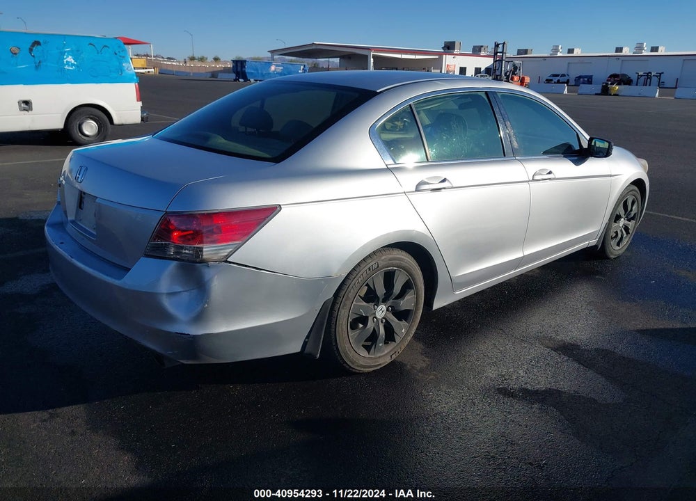 2008 HONDA ACCORD 2.4 EX VIN: JHMCP26798C003318