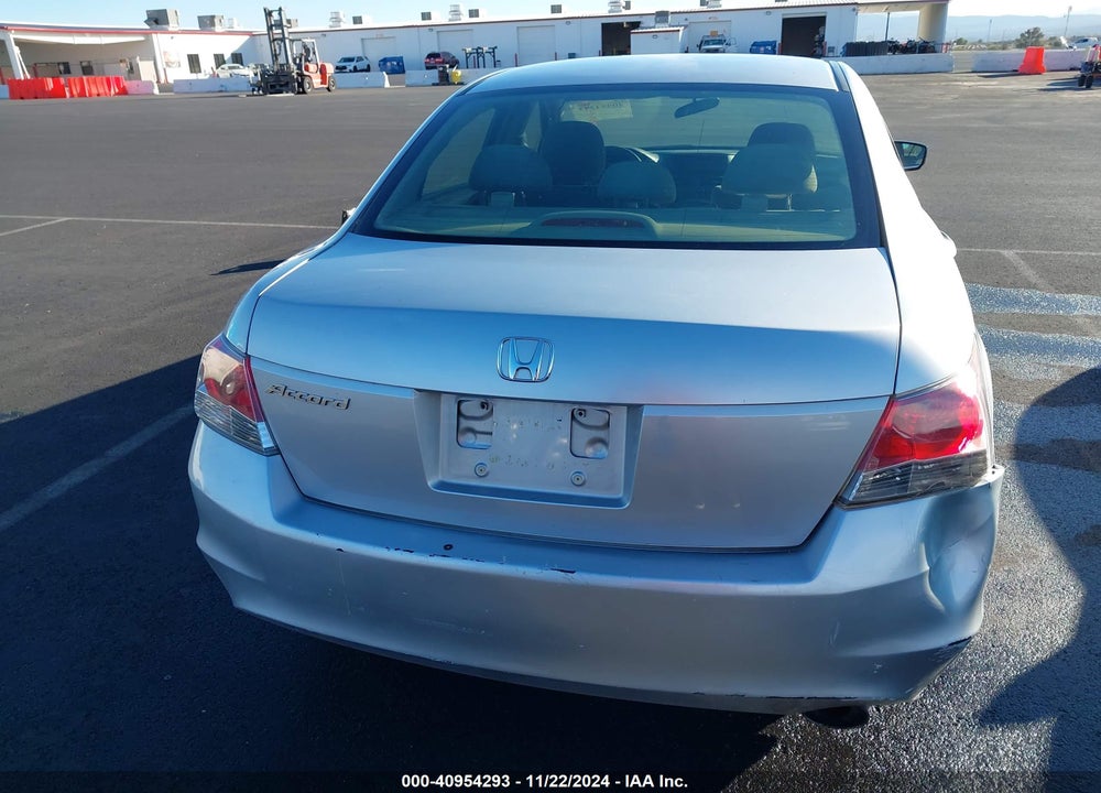 2008 HONDA ACCORD 2.4 EX VIN: JHMCP26798C003318