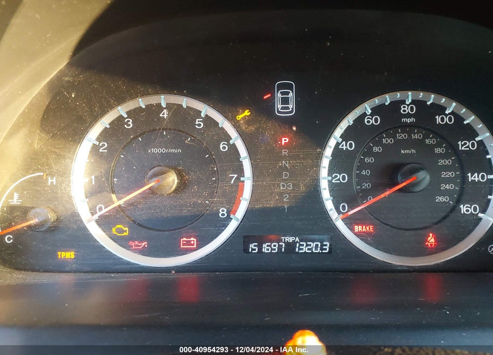 2008 HONDA ACCORD 2.4 EX VIN: JHMCP26798C003318