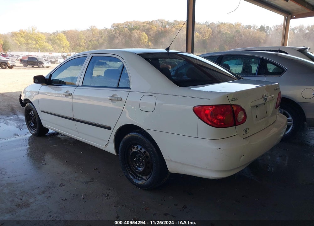 2003 TOYOTA COROLLA CE VIN: 1NXBR32EX3Z149047