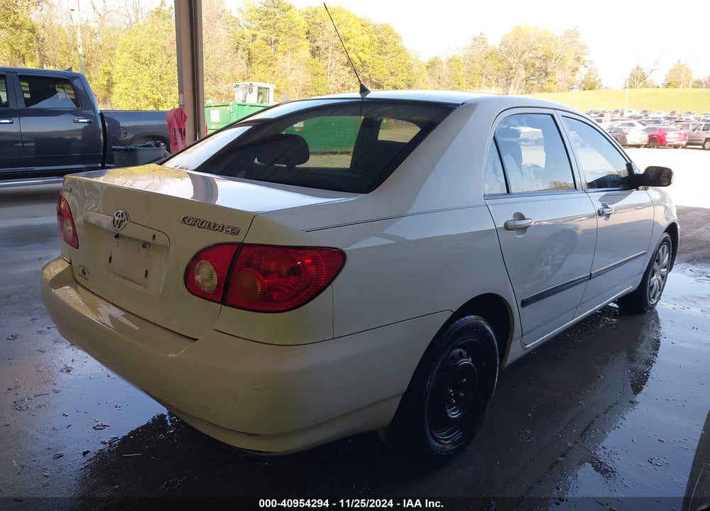 2003 TOYOTA COROLLA CE VIN: 1NXBR32EX3Z149047
