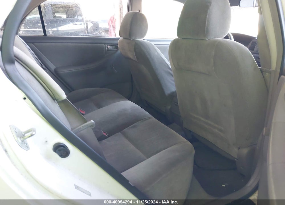 2003 TOYOTA COROLLA CE VIN: 1NXBR32EX3Z149047