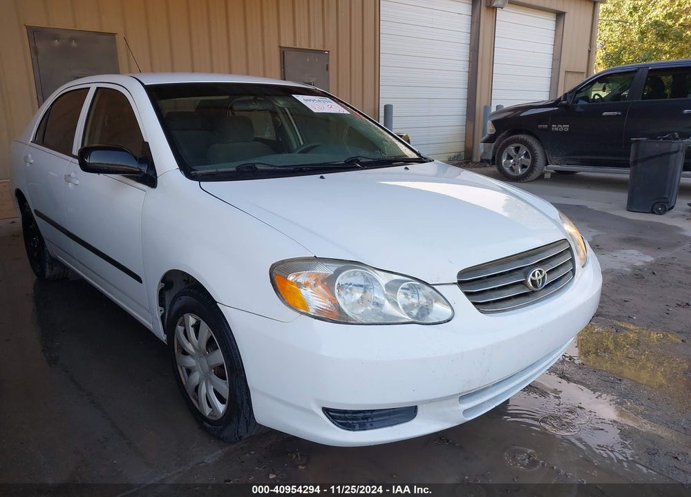 2003 TOYOTA COROLLA CE VIN: 1NXBR32EX3Z149047