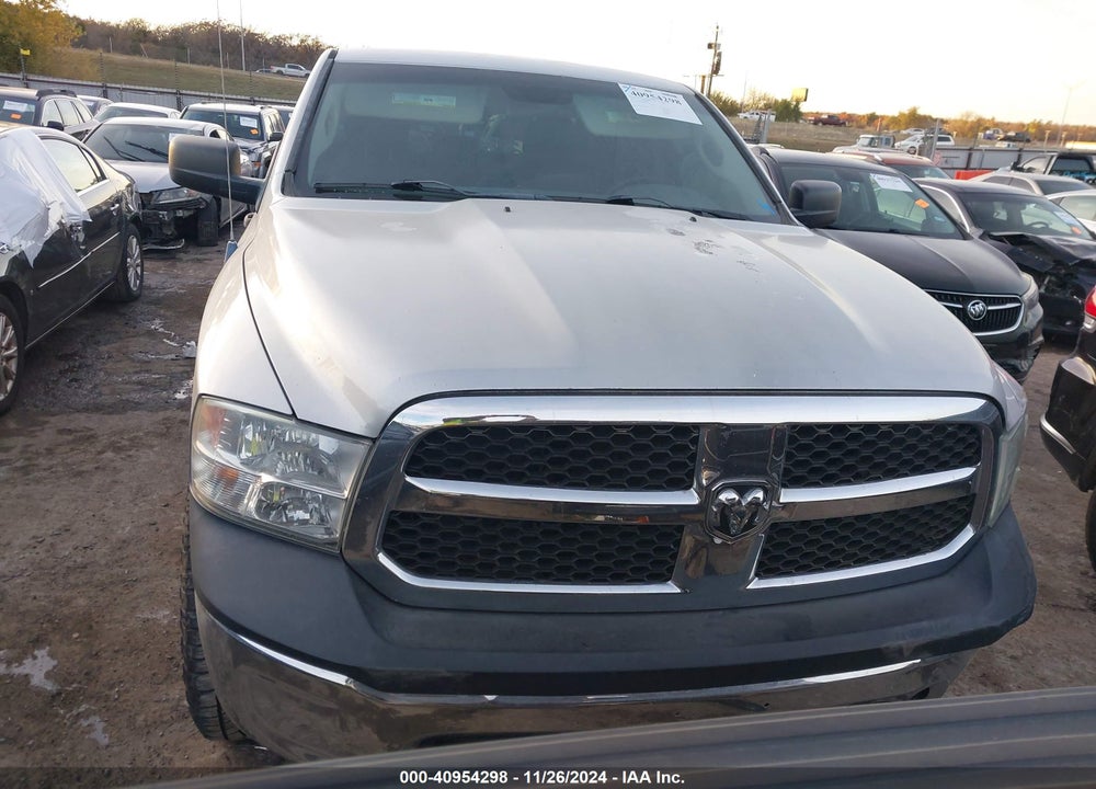 2013 RAM 1500 VIN: 1C6RR7ST0DS709302