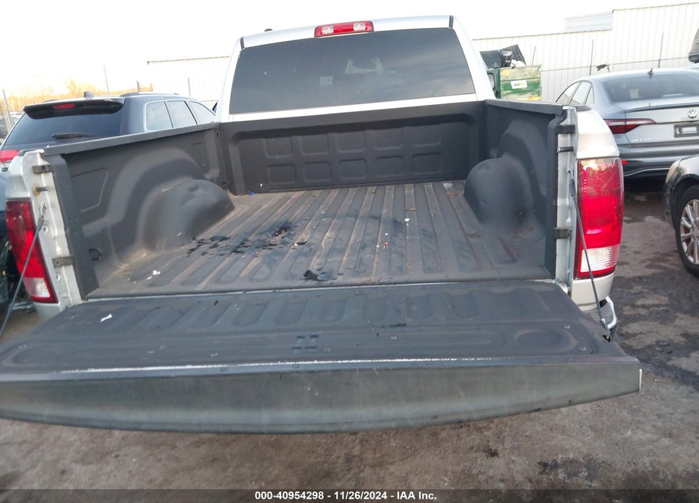 2013 RAM 1500 VIN: 1C6RR7ST0DS709302