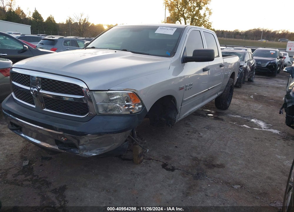 2013 RAM 1500 VIN: 1C6RR7ST0DS709302