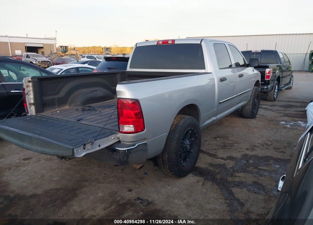 2013 RAM 1500 VIN: 1C6RR7ST0DS709302