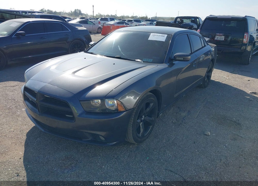 2014 DODGE CHARGER SXT VIN: 2C3CDXHG2EH263559