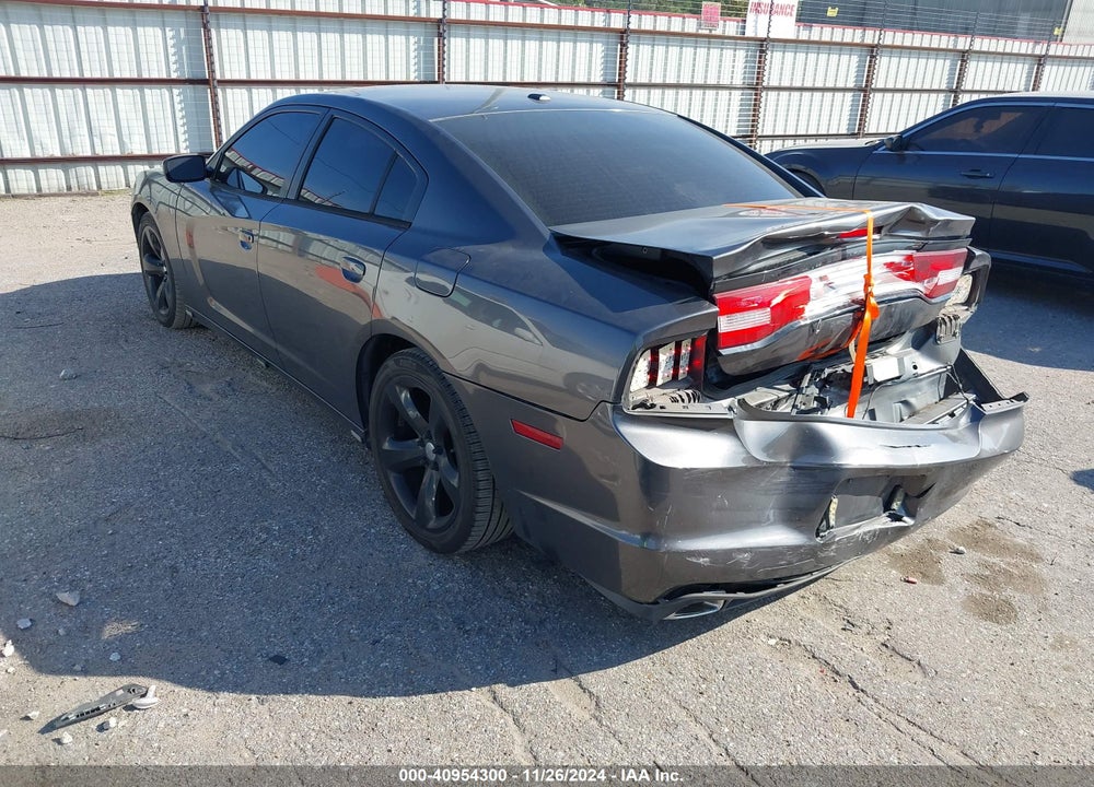 2014 DODGE CHARGER SXT VIN: 2C3CDXHG2EH263559