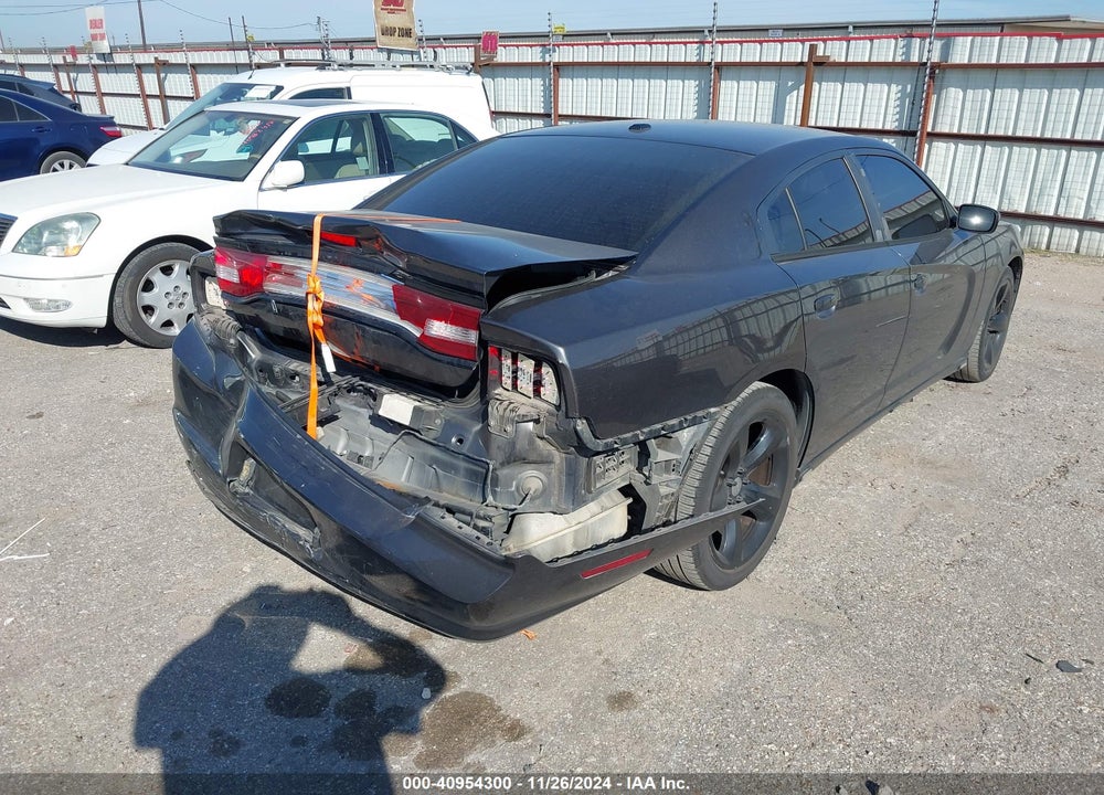 2014 DODGE CHARGER SXT VIN: 2C3CDXHG2EH263559