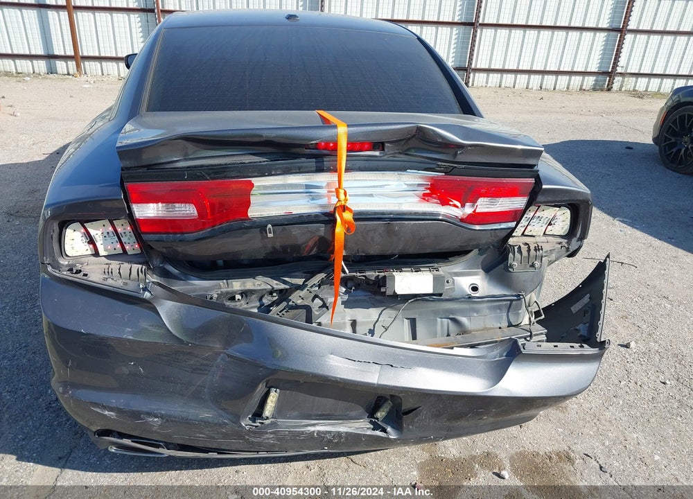 2014 DODGE CHARGER SXT VIN: 2C3CDXHG2EH263559