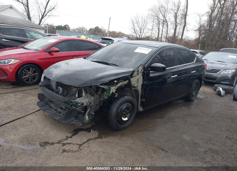 2015 NISSAN SENTRA SV VIN: 3N1AB7AP8FL632438