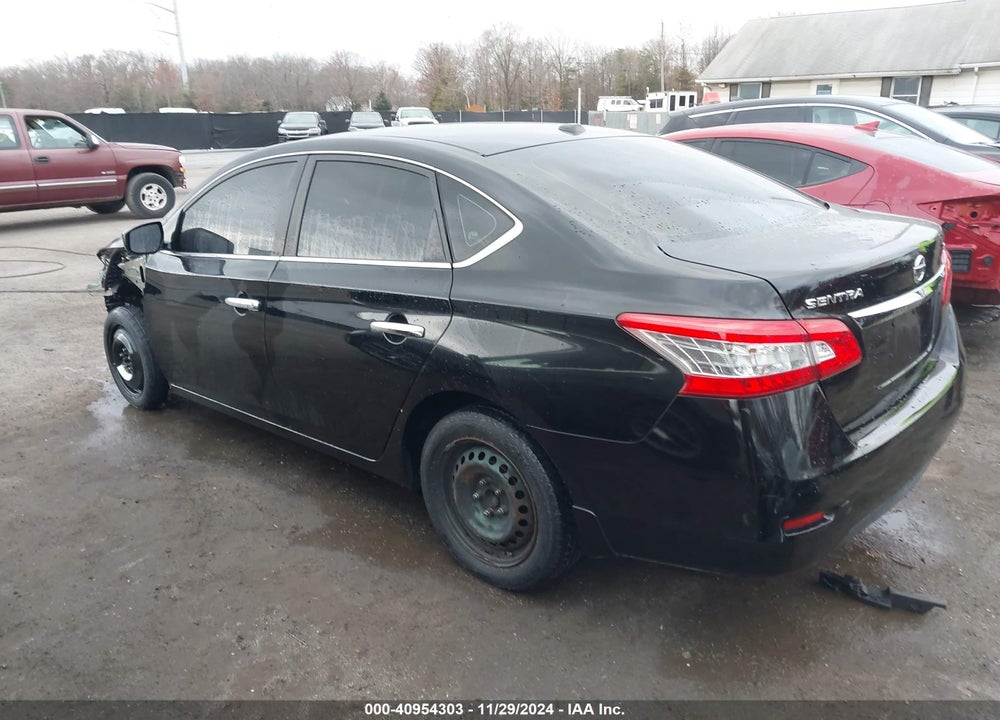 2015 NISSAN SENTRA SV VIN: 3N1AB7AP8FL632438