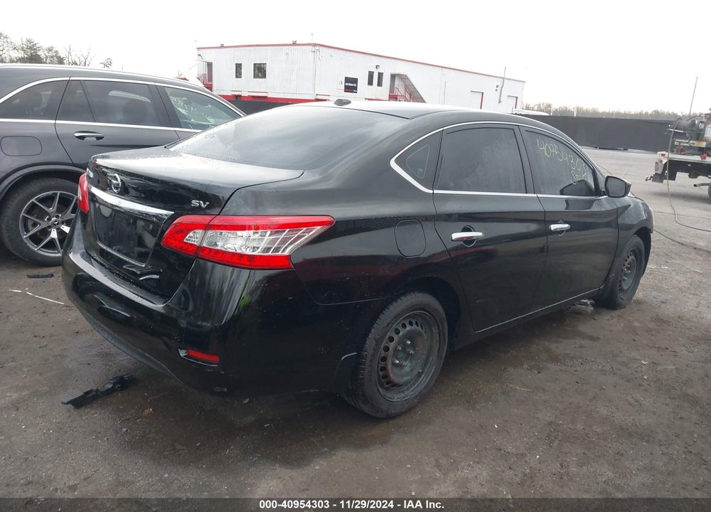2015 NISSAN SENTRA SV VIN: 3N1AB7AP8FL632438