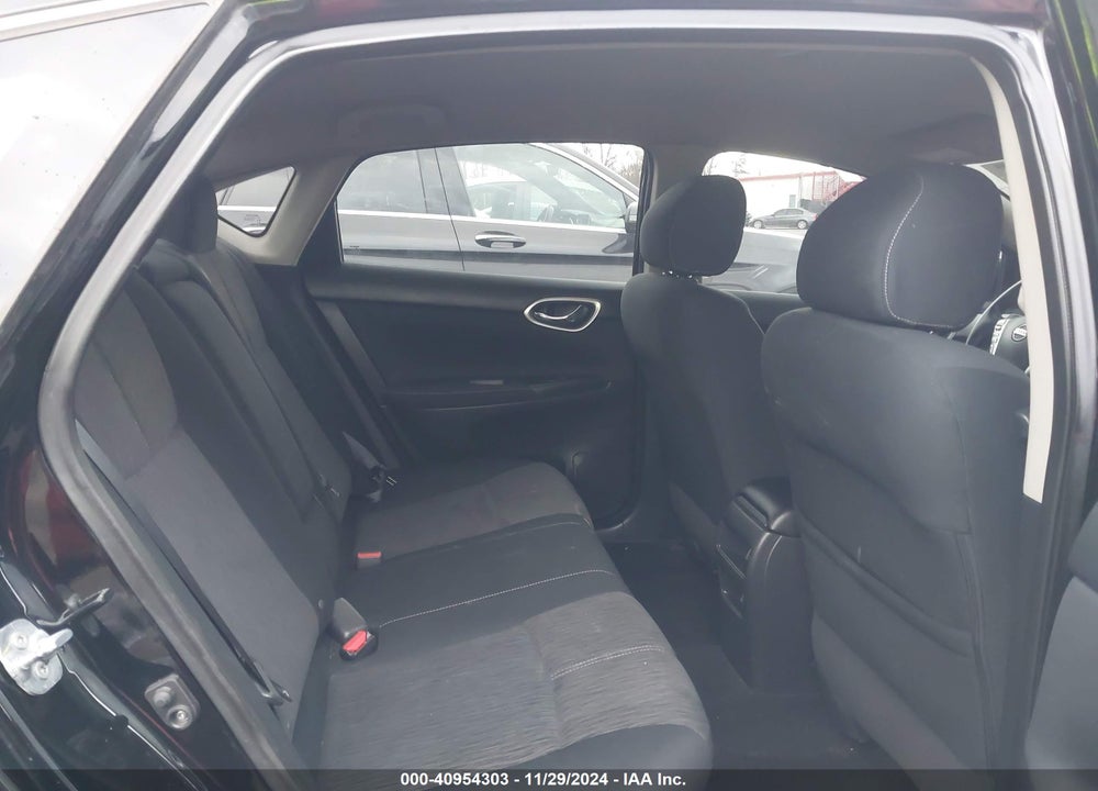 2015 NISSAN SENTRA SV VIN: 3N1AB7AP8FL632438