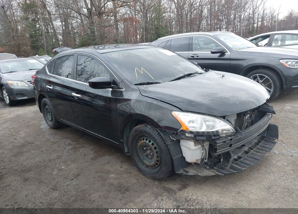 2015 NISSAN SENTRA SV VIN: 3N1AB7AP8FL632438