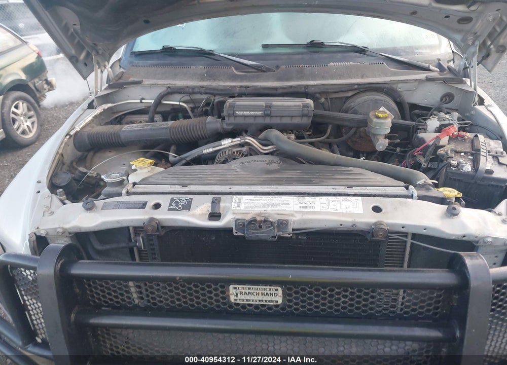 2001 DODGE RAM 1500 ST VIN: 3B7HF13Z91G209753