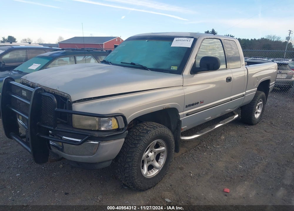 2001 DODGE RAM 1500 ST VIN: 3B7HF13Z91G209753