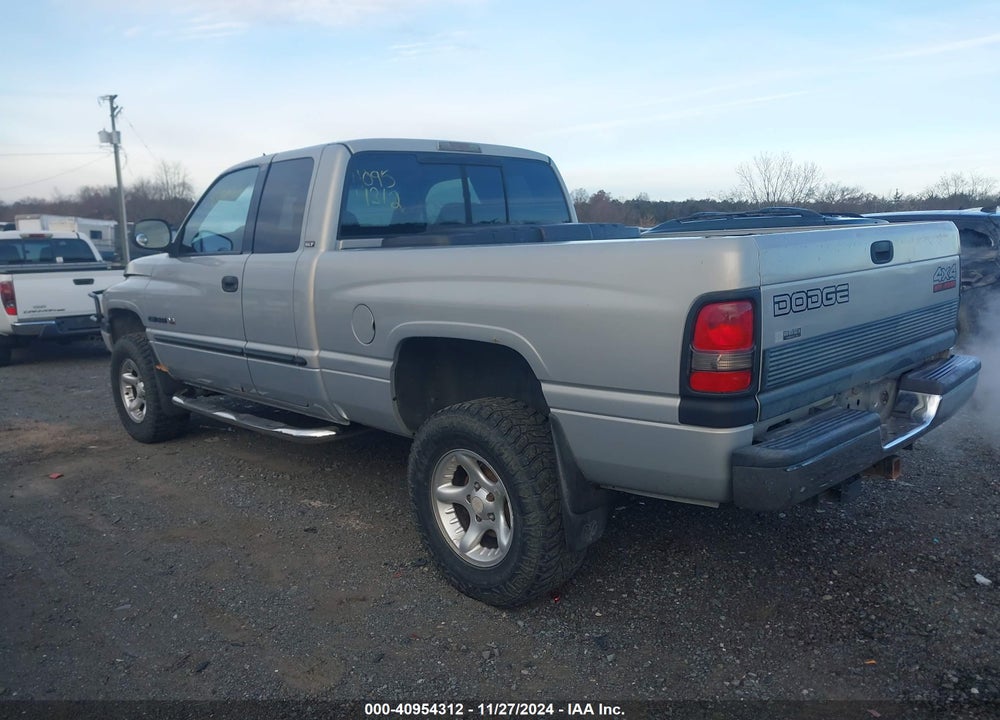 2001 DODGE RAM 1500 ST VIN: 3B7HF13Z91G209753