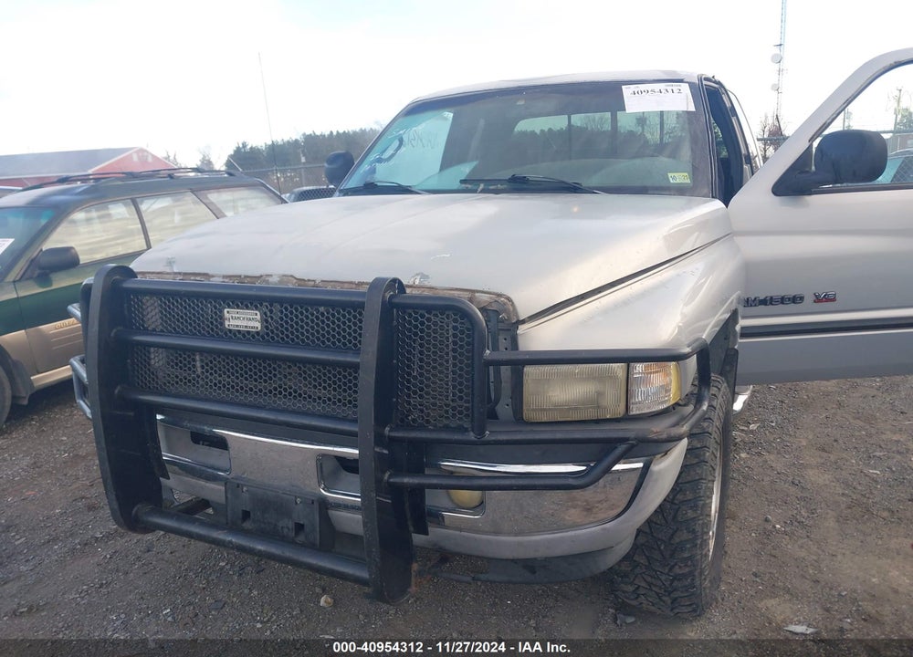 2001 DODGE RAM 1500 ST VIN: 3B7HF13Z91G209753